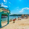 Enjoy the thrill of the water attractions and beach at Margaritaville at Lanier Islands. Photo courtesy of Margaritaville