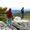 Climb Monument Mountain for panoramic views of the Berkshires. Photo courtesy of Massachusetts Office of Travel & Tourism