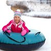 Find the best snow tubing in Boston and around the region, like Bousquet Mountain Tubing in Pittsfield. Photo by Ogden Gigli for the Massachusetts Office of Travel & Tourism