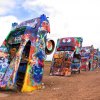 Cadillac Ranch near Amarillo.