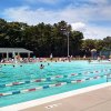 The complex at Centereach Pool offers lane swimming and a splash pad area for younger kids. Photo courtesy of Centereach Pool