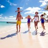 From gorgeous beaches, like staying at a Club Med Resort, to bustling cities, we've got your next family vacation covered.  Photo courtesy of Club Med