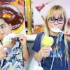 Best deal of the market: 99-cent cones at Du-par's pie counter!