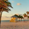 The beach at Crandon Park in Miami. Photo courtesy of the Greater Miami Convention & Visitors Bureau 