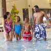 With an indoor water park kept at a warm 84 degrees year-round, your pack can enjoy a world of fun at Great Wold Lodge.