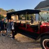 A Steamer Wagon tour is the perfect way to explore Yorktown Battlefield with kids! Photo by Jennifer Marino Walters