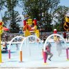 Visit the expansive brand new 2-acre water park, The Water Main, at Diggerland USA! Photo courtesy of DIggerland USA