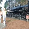 Ride the iconic Dollywood Express, a coal-fired steam train. 