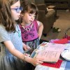 An illustrated Haggadah encourages kids to read the story of Passover and the Passover Seder. Photo by Melanie Preis