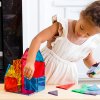 There are tons of creative ways to use Magna-Tiles, like playing matching games or making your own marble runs. Photo courtesy of Magna Tile