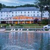 The waterfront Pridwin Hotel and Cottages offers a serene escape at its family-friendly hotel on Shelter Island. 