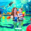 Try a mommy and me swim lesson in Boston