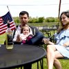 Harbes Family Farm and Vineyard offers wine for grown-ups and a barnyard play area for kids. 