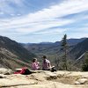 Hiking is just one of many things to do in the White Mountains region of New Hampshire, but it sure delivers great views!