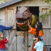 Beware of P. Rex, the Pumpkin-Eating Dino! Photo courtesy of Great Country Farms