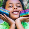 Geometric Magna-Tiles offer hours of building fun. Photo courtesy of the company