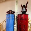 There's so much for kids to see and explore at Mass MoCA.