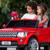 The Licensed Land Rover Ride On Car Toy is one of the coolest ride on toys for kids. 