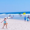 The beautiful water and white sand beaches of Long Beach Island keep visitors coming back year after year. Photo courtesy of LBI