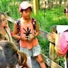  At Tenafly Nature Center Camp, kids experience the natural world. Photo courtesy of the nature center
