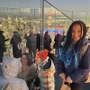 Get a birds eye view of the skyline from the Edge observation deck at Hudson Yards. Plan a visit near sundown to watch the city lights come to life. Photo by Jody Mercier