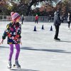 The LeFrak Rink welcomes visitors for an enchanting winter experience. Photo by Diana Kim