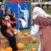 Governors Island’s annual pumpkin patch, Pumpkin Point, returns to the historic Nolan Park. Photo courtesy of Governors Island