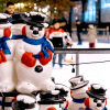 The Industry City Ice Rink welcomes visitors for an enchanting winter experience.
