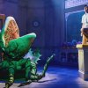 The off-Broadway revival of Little Shop of Horrors is perfectly set in a small theater, with big performances from its cast. Photo by Emilio Madrid-Kuser