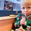 Enjoy milk and cookies and meet Santa aboard the Potomac Eagle Scenic Railroad's North Pole Express. Photo by Kimberly Byard