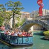 San Antonio is full of amusement parks, good food, and lots of other things to do with kids. Photo courtesy of the San Antonio Riverwalk