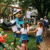 Discover the  storybook village of Peddler's Village with colonial-style buildings, award-winning gardens, shopping, dining, and lodging. Photo courtesy of Peddler's Village