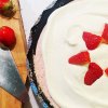 This no-bake Strawberry Cheesecake recipe is so easy your kids can make it!