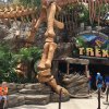 The T-Rex Cafe offers great food, with a prehistoric twist. Photo courtesy Mommy Poppins