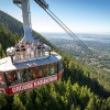 Take North America's largest aerial tram to the top of Grouse Mountain. Photo courtesy of Destination Vancouver/Devin Manky