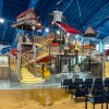 The indoor water park at Great Wolf Lodge Maryland is the largest of all Great Wolf Lodge locations.  Photo by Jennifer Marino Walters