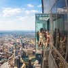 The Skydeck at Willis Tower has spectacular views spanning four states.