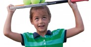 Fun on the tennis courts