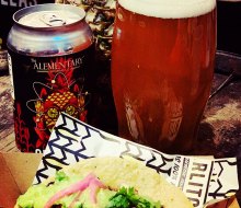 Kids will love the food while parents have a tasty brew at The Alementary.