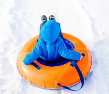 Snow tubing photo courtesy of Canva