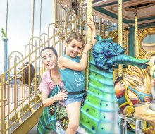 Pleasure Pier in Galveston is a top attraction near Houston. Photo courtesy of Visit Galveston