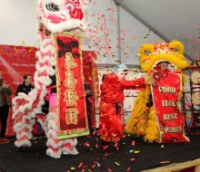 Ring in the Year of the Snake at AAPI New Jersey's Lunar New Year Celebration at the Montclair Art Museum. Photo courtesy of the museum