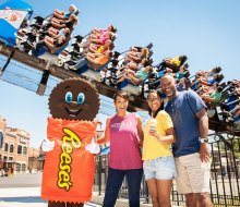 Hershey Park lets you preview its rides for 2-3 hours of bonus park time the night before you visit.