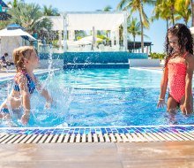 Beaches Turks and Caicos appeals to families with kids of all ages. 