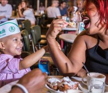 Try the beignets at the iconic Cafe du Monde. Photo courtesy of neworleans.com