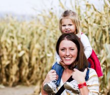 Have some fall fun at these corn mazes near Chicago. Photo courtesy of All Seasons Orchard in Woodstock, Illinois.
