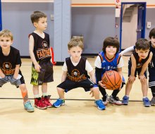 Fastbreak Sports offers multi-sport, sport-specific, and private programs for kids one and up. Photo courtesy of Fastbreak Sports.