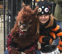 Lincoln Square and Ravenswood transform into Lincoln Scared. Photo courtesy of the event.