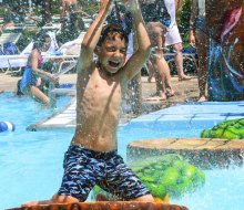 Paradise Bay Water Park will cool you down all day. Photo courtesy of the Lombard Park District 