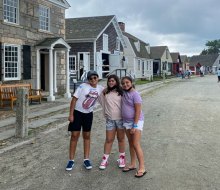 Take a step back in time with a visit to Mystic Seaport. Photo courtesy of Ally Noel